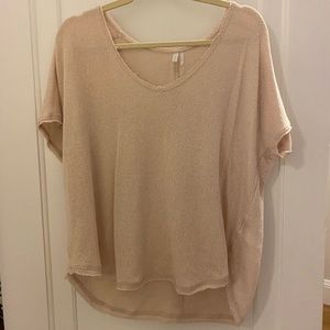 Urban Outfitters Top, tan color, size small VERY soft